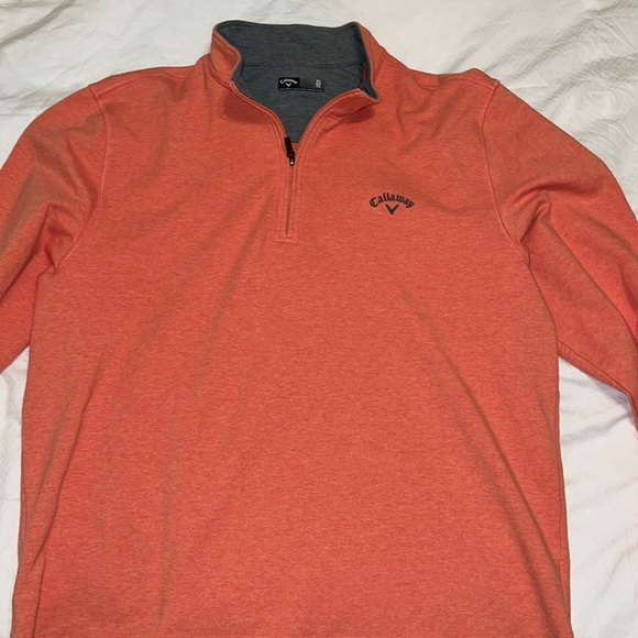 Callaway Men’s quarter zip - Picture 2 of 5